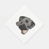 SERVIETTE EN PAPIER CARLIN PUPPY (Coin)