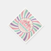 Serviette En Papier Carnaval Anniversaire de la fête Napkins (Coin)