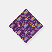 Serviette En Papier Carnaval Mardi Gras (Coin)