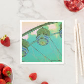 Serviette En Papier Carnival Ferris Wheel - Anniversaire de fête Napki (En situation)