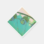 Serviette En Papier Carnival Ferris Wheel - Anniversaire de fête Napki (Coin)