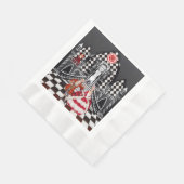 Serviette En Papier Carnival in a Magical land (Coin)