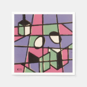 Serviette En Papier Caroleurs