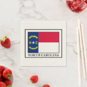 Serviette En Papier Caroline du Nord (En situation)