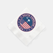 Serviette En Papier Caroline du Sud (Coin)