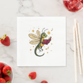 Serviette En Papier Caroling Dragonfly (En situation)