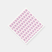 Serviette En Papier Carré Baby shower Rainbow Boy (Coin)