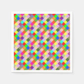 Serviette En Papier Carré carré (Devant)