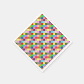 Serviette En Papier Carré carré (Coin)