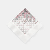 Serviette En Papier Carré en verre (Coin)