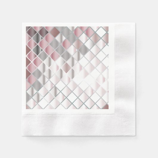 Serviette En Papier Carré en verre (Devant)