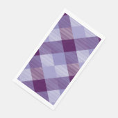 Serviette En Papier Carré géométrique Résumé 4 (Coin)