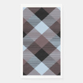 Serviette En Papier Carré géométrique Résumé 8 (Devant)