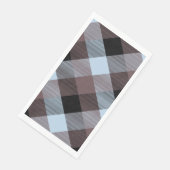 Serviette En Papier Carré géométrique Résumé 8 (Coin)