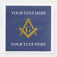 Carré maçonnique Freemason et Bleu de boussole