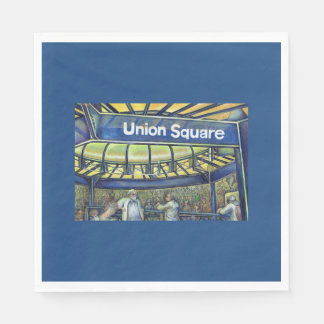 Serviette En Papier Carré syndical