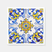 Carreaux d'art Azulejo