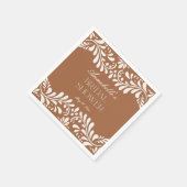 Serviette En Papier Carreaux de Talavera Clay Spanish Fiesta Shower de (Coin)