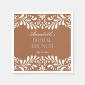 Serviette En Papier Carrelage Clay Talavera Spanish Fiesta Brunch de m (Devant)