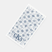 Serviette En Papier Carrelage espagnol désorganisé | Serviettes en pap (Coin)