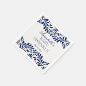 Serviette En Papier Carrelage Talavera bleu espagnol Fiesta Baby Sprin (Coin)