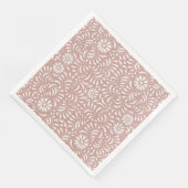 Serviette En Papier Carrelage Talavera rose style espagnol Fiesta (Coin)