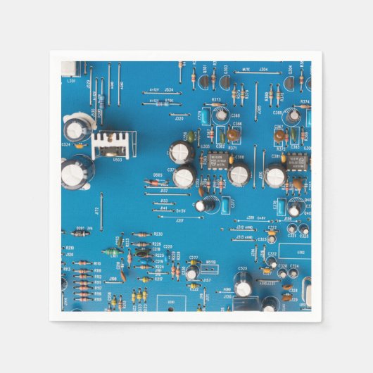 Serviette En Papier Carte de circuit électronique (Devant)
