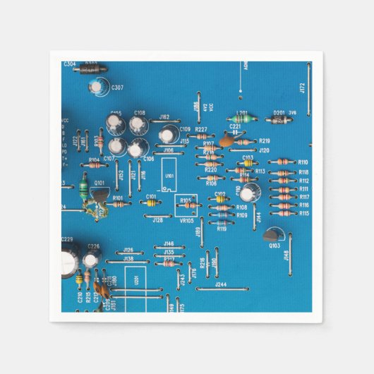 Serviette En Papier Carte de circuit électronique (Devant)