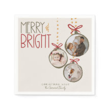 Carte de Noël de famille en photo pour fête de Noë