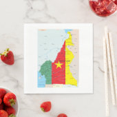 Serviette En Papier Carte des serviettes camerounaises en papier (En situation)