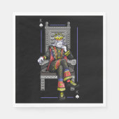 Serviette En Papier Carte King (Devant)