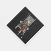 Serviette En Papier Carte King (Coin)