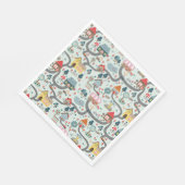 Serviette En Papier Carte Papier Napkins (Coin)