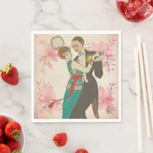 Serviette En Papier Carte Papier Postale Napkin
