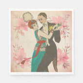 Serviette En Papier Carte Papier Postale Napkin (Devant)