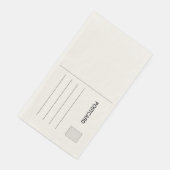 Serviette En Papier Carte postale (Coin)