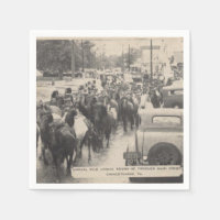 Carte postale Chincoteague Pony Vintage 1941