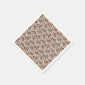 Serviette En Papier Cartes de lecture Papier Napkin (Coin)