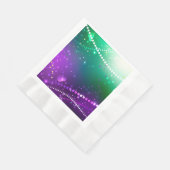 Serviette En Papier Carthagène Solive Purple (Coin)