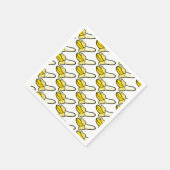 Serviette En Papier Carton Banana Papier à Fruit Partie serviettes (Coin)