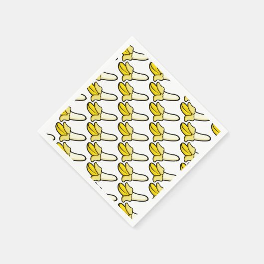 Serviette En Papier Carton Banana Papier à Fruit Partie serviettes (Coin)