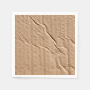 Serviette En Papier Carton Brown générique