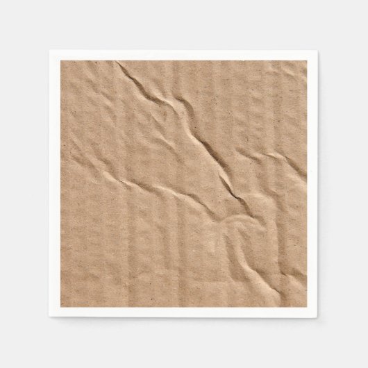 Serviette En Papier Carton Brown générique (Devant)