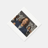 Serviette En Papier Carton de Kamala Harris (Coin)