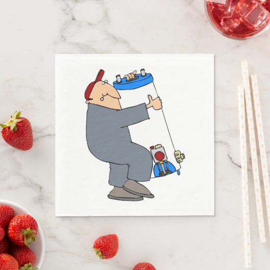 Serviette En Papier Cartoon (En situation)