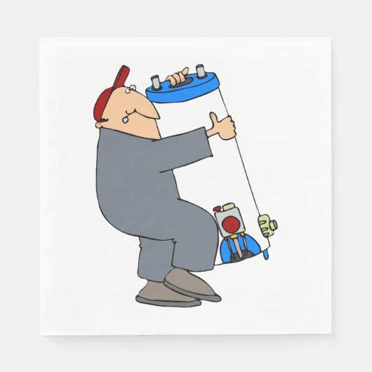 Serviette En Papier Cartoon (Devant)