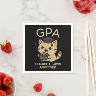 Serviette En Papier Cartoon Funny Scholar Thon Patrouilles