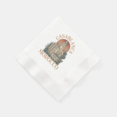 Serviette En Papier casablanca maroc (Coin)