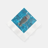 Serviette En Papier Casal Dolphin (Coin)