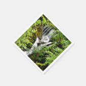 SERVIETTE EN PAPIER CASCADE (Coin)